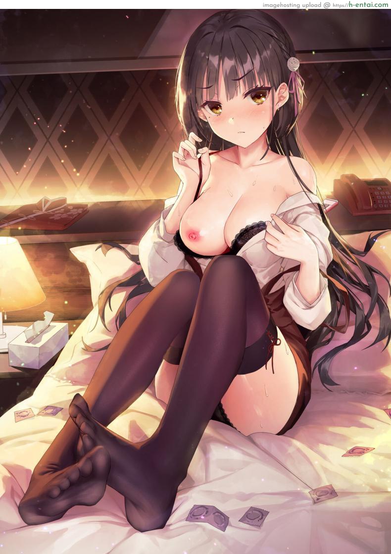 อ่านโดจิน อย่ามาท้าเดี๋ยวทำให้เสร็จภายในหนึ่งนาที [Haku Works (Haku)] Natsume to Seiai Taiketsu Natsume and Sexual Showdown (Cafe Stella to Shinigami no Chou) หน้า 3