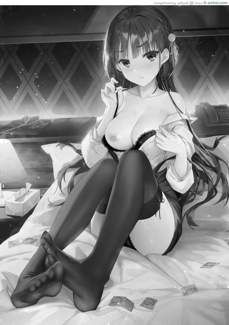 อ่านโดจิน อย่ามาท้าเดี๋ยวทำให้เสร็จภายในหนึ่งนาที [Haku Works (Haku)] Natsume to Seiai Taiketsu Natsume and Sexual Showdown (Cafe Stella to Shinigami no Chou) หน้า 4