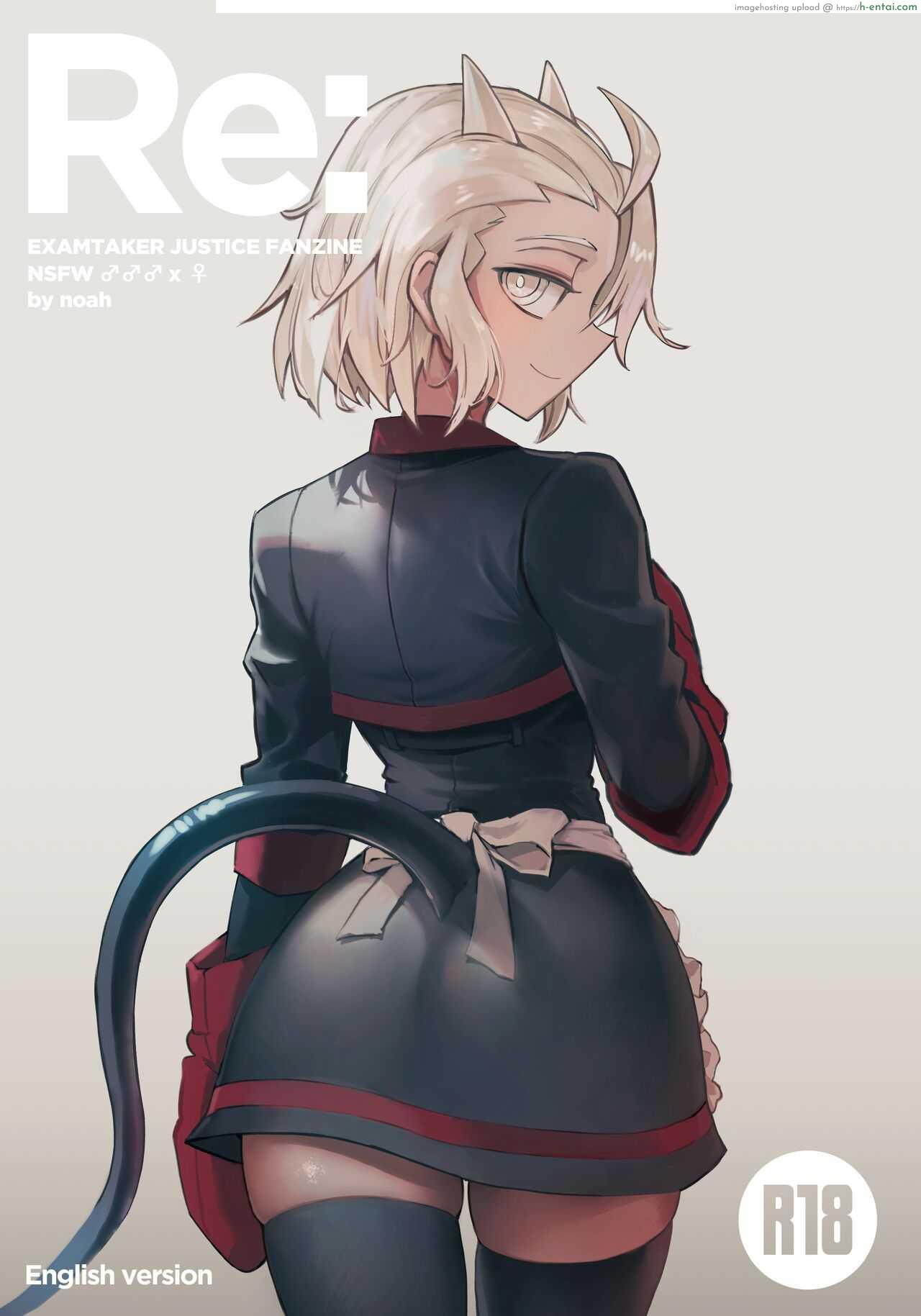 จัสติสอยากเรียนรู้ร่างกายของตัวทดลองที่ 67 [Tettsui Sole (Noah)] Re_ (Helltaker)