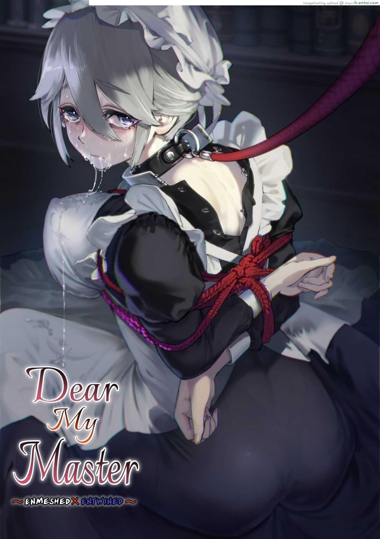 สาวเมดสุดสวยที่ต้องเจอเรื่องแย่ๆ จนไม่มันแย่แล้ว [Yuuki Saien (Kahmasu)] Dear My Master Enmeshed x Entwined