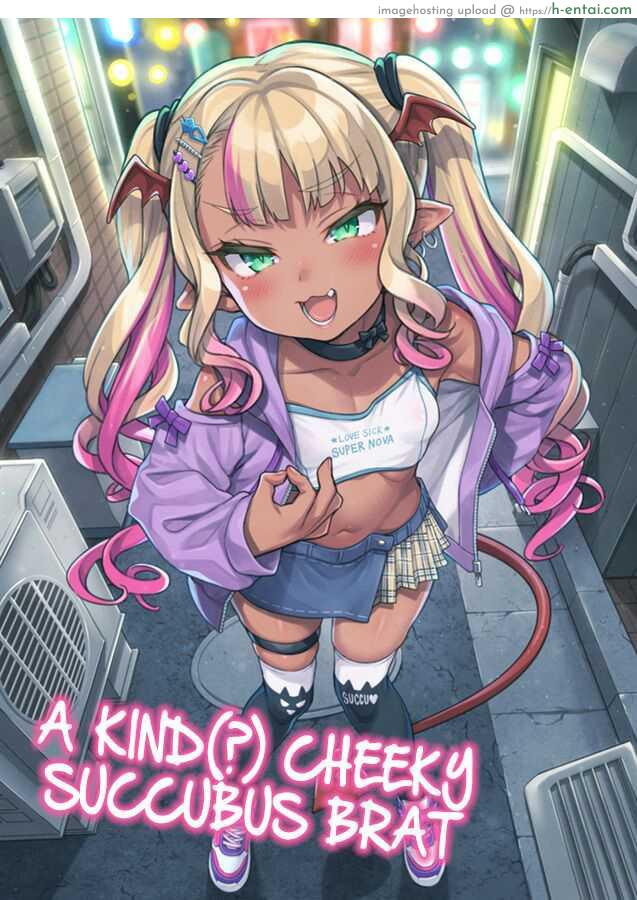 หนุ่มใหญ่กับปีศาจสาวน้อยซัคคิวบัสเย็ดแลกเงิน (COMIC1?22) [Uousaohkoku (Uousaoh)] Yasashii Mesugaki Succubus A Kind() Cheeky Succubus Brat