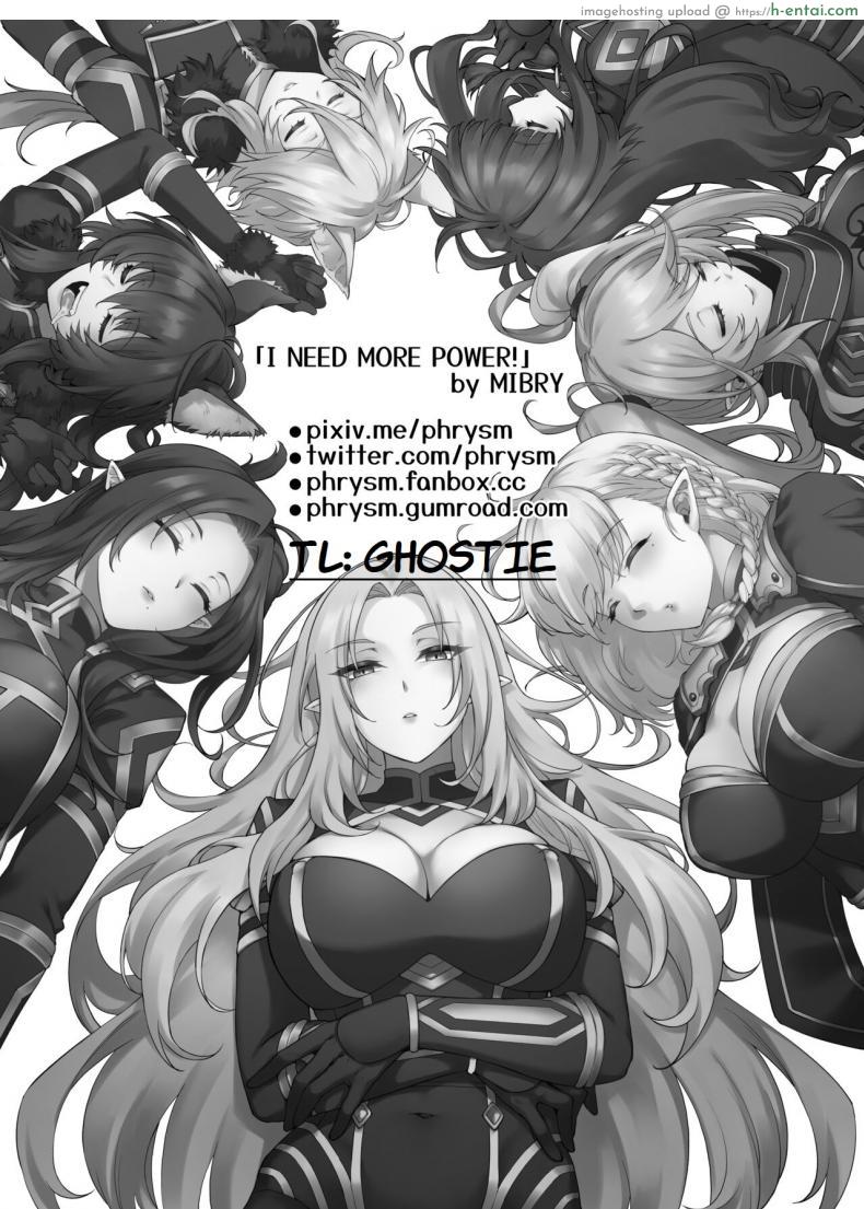 อ่านโดจิน ความภักดีของพวกเธอจะต้องรับน้ำเชื้อเข้าไปในหี [Miburi (MIBRY)] I NEED MORE POWER! (Kage no Jitsuryokusha ni Naritakute!) หน้า 2