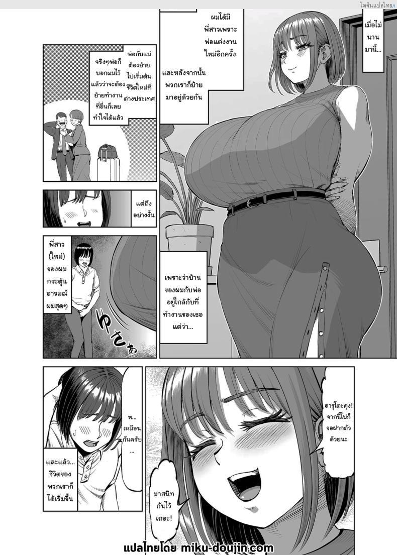 อ่านโดจิน ชีวิตเสียวกับพี่สาวสุดสนิท แอบฟินทุกวัน! [R Koubou (Ruzi)] Onee-chan to Nakayoshi Seikatsu Getting Along Well With My Sister หน้า 2