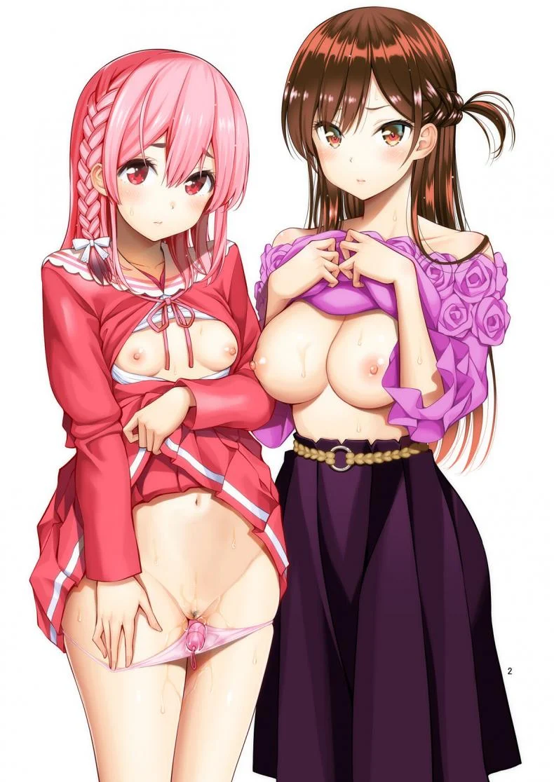 เรื่องเต็มๆ ของยัยแฟนเช่าฉบับเสียว ตอนที่ 7 [Yahiro Pochi] Rental Kanojo Osawari Shimasu