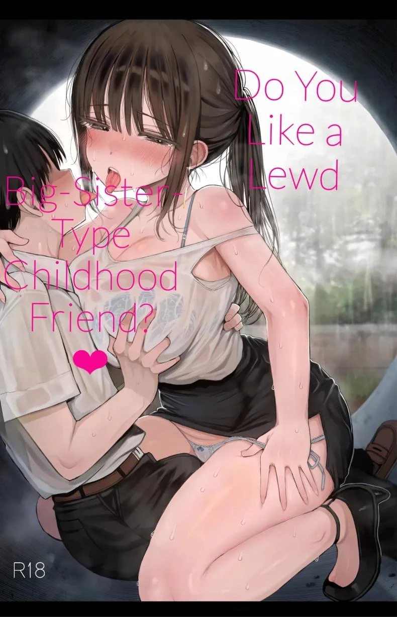 ความลับร้อนแรงกับน้องชายในห้อง [micro page (Kuromotokun)] Osananajimi no H na Onee-san wa Suki desu ka Do You Like A Lewd Big-sister Type Childhood Friend
