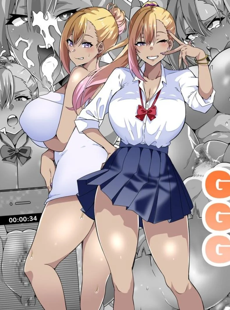 สาวแกลก็เป็นแบบนี้แหละ ยิ่งเข้าใกล้ยิ่งเดาไม่ถูก [Kinnikutei (macho.)] GIRL!GAL!!GIRL!!!