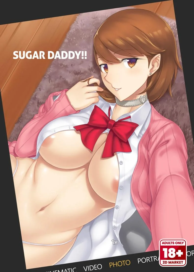 แอปปริศนาที่เปลี่ยนการนัดหมายธรรมดาให้ไม่ธรรมดา [Darabuchidou (Darabuchi)] PAPAKATU SUGAR DADDY (Persona 3)