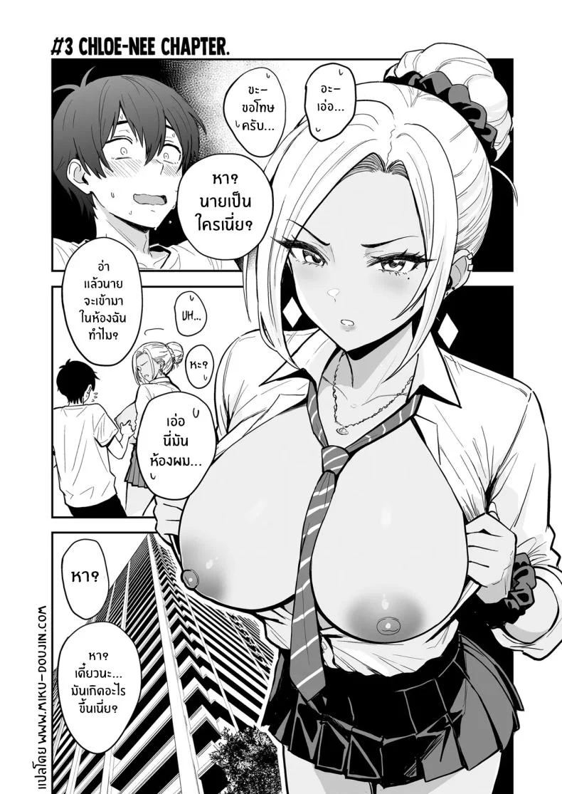 อ่านโดจิน คืนแรกในเมืองใหญ่ ที่สาวแกลคนหนึ่งทำให้แผนเที่ยวเปลี่ยนหมด ตอน 3 [Sakamoto Shouten (Nishizawa Mizuki)] Gal to Meccha Namahame Nakadashi Ecchi Suru Hanashi หน้า 2
